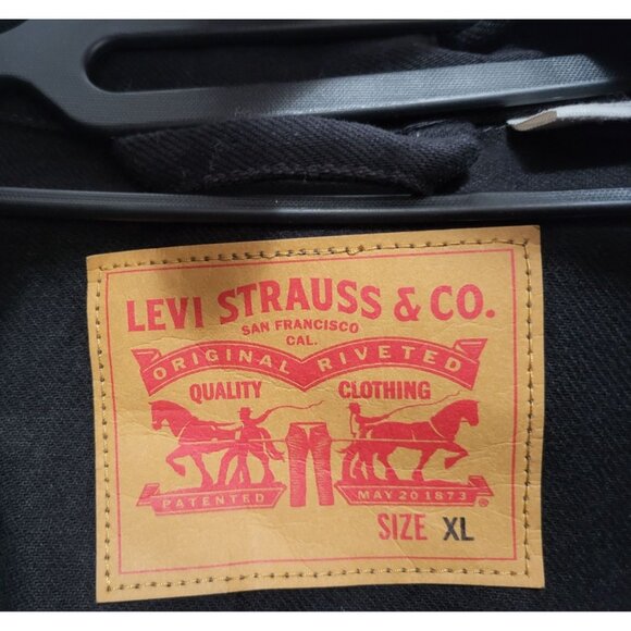 Levi’s x Blondie Pollinator Black Denim Trucker Jacket - Picture 10 of 13